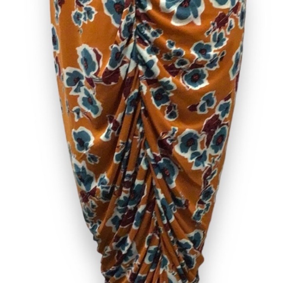 Target plus size Ava & Viv Rouche skirt woman - Picture 4 of 6